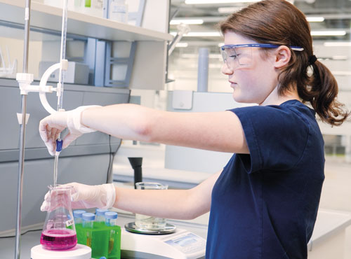 Produktionsfachkraft Chemie