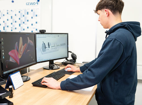 Technischer Produktdesigner Maschinen- und Anlagenkonstruktion