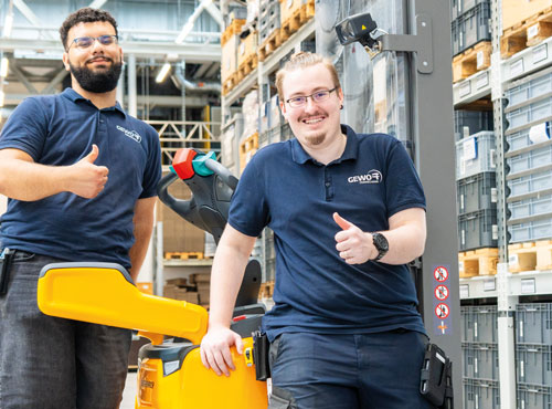 Fachkraft für Lagerlogistik