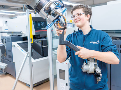 Duales Studium Mechatronik