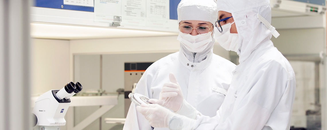 Ausbildung zur Produktionsfachkraft Chemie (m/w/d), 1. Bild