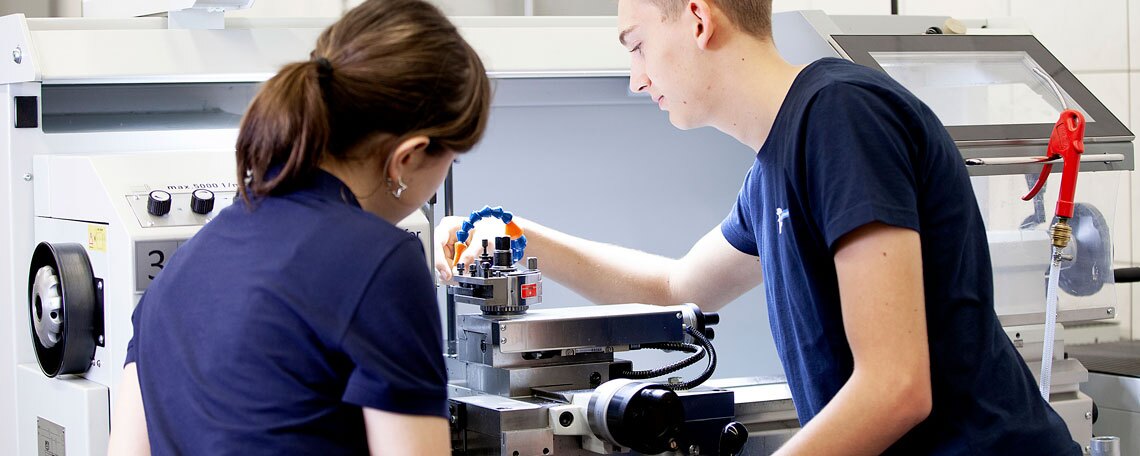 Ausbildung zum/zur Mechatroniker/in (m/w/d), 1. Bild
