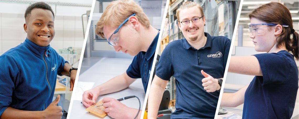 Speed-Praktikum, 1. Bild