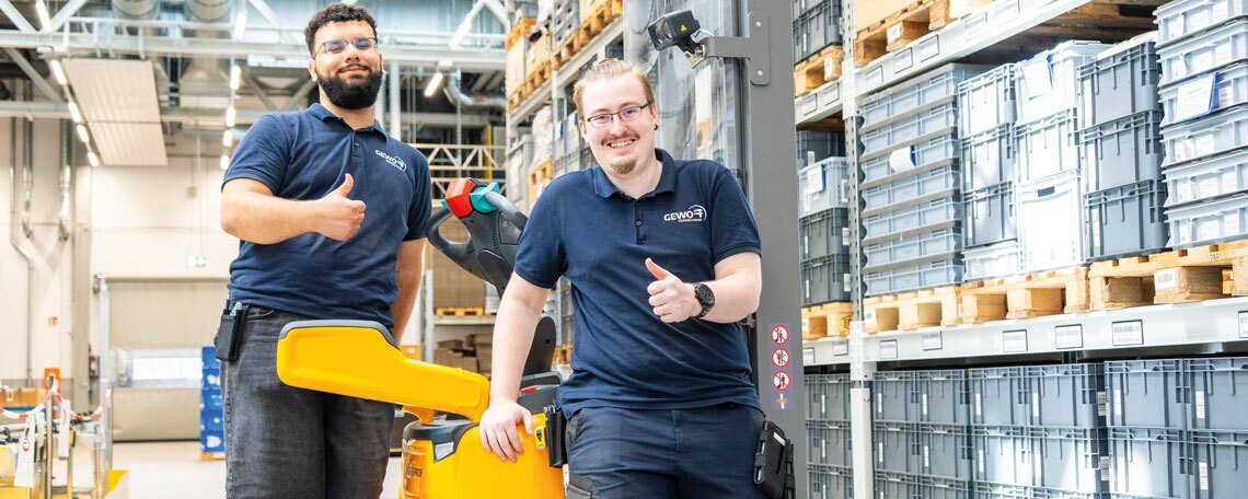 Junior Lagerfachkraft Logistik/Lager (m/w/d), 1. Bild
