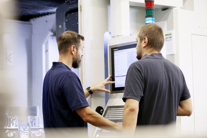 CNC-Fräser (m/w/d), 1. Bild