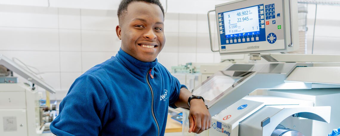 Ausbildung zum/zur Zerpanungsmechanikern/in (m/w/d), 1. Bild