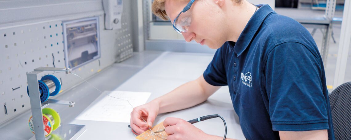 Ausbildung zum/zur Mechatroniker/in (m/w/d), 1. Bild