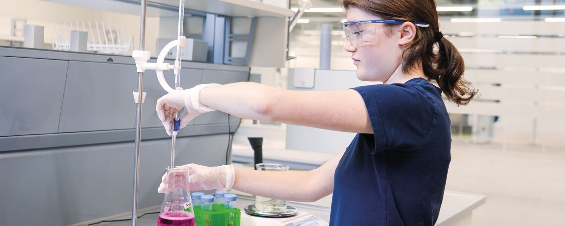 Ausbildung zur Produktionsfachkraft Chemie (m/w/d), 1. Bild